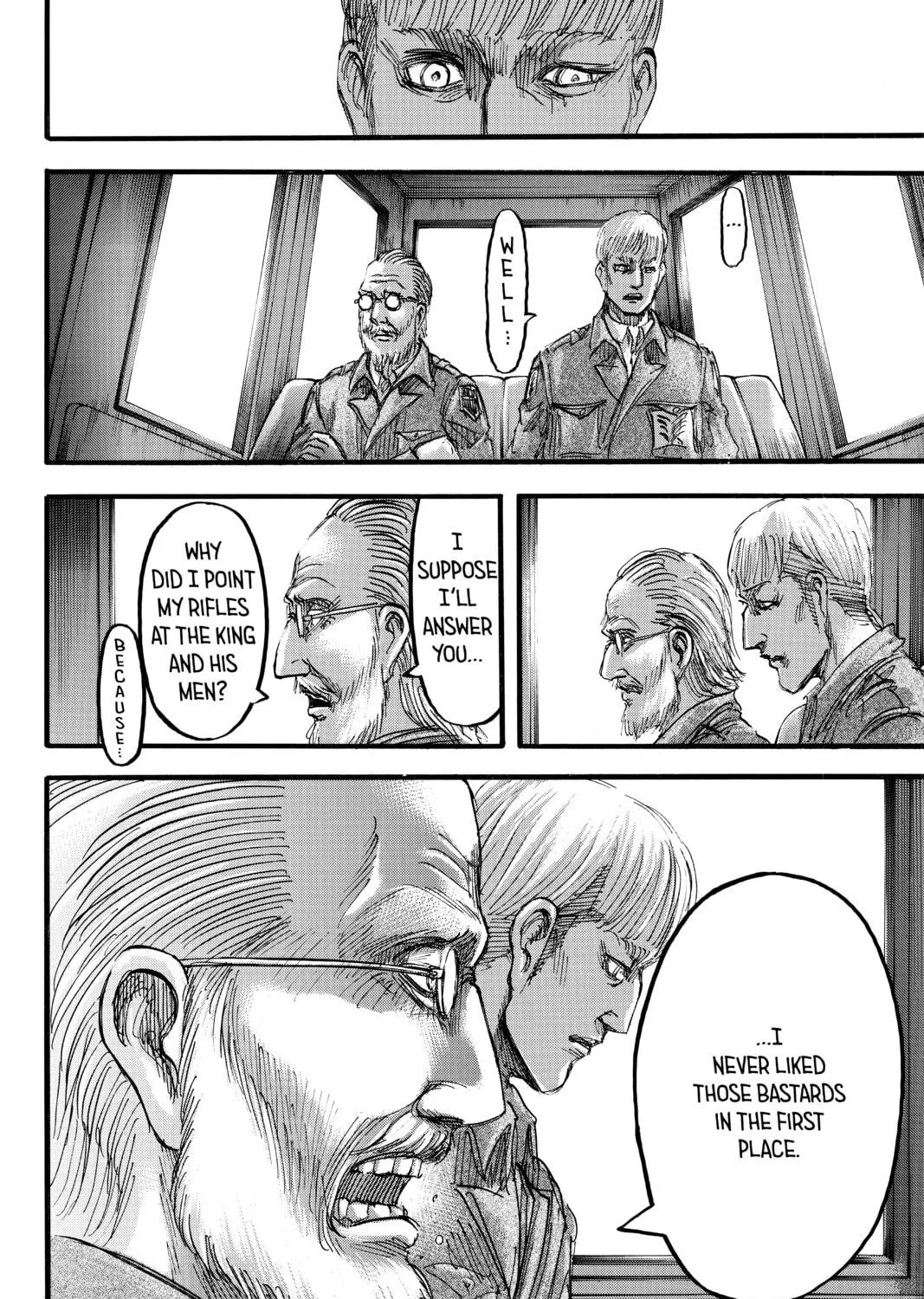 Read Attack on Titan chapter 62 image 18 on Lezhin