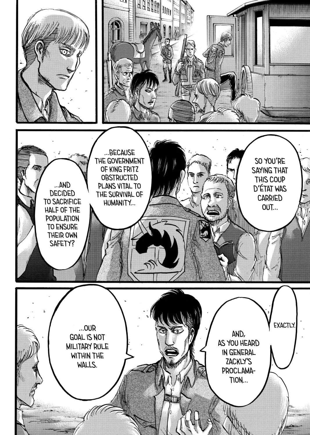 Read Attack on Titan chapter 62 image 2 on Lezhin