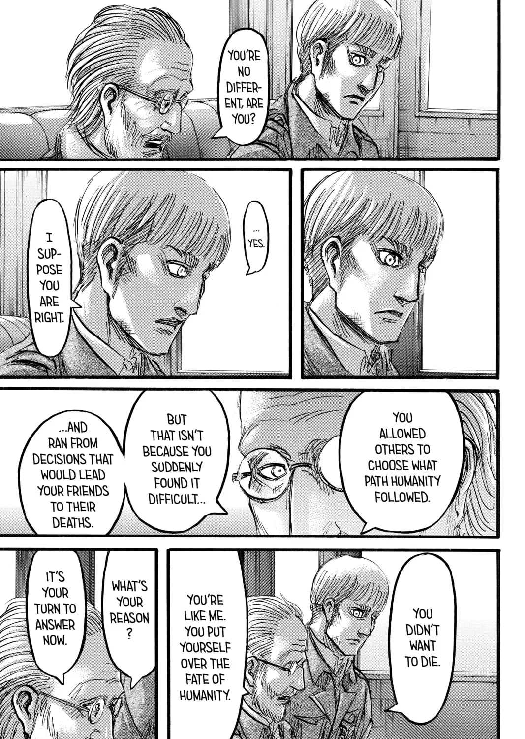 Read Attack on Titan chapter 62 image 24 on Lezhin