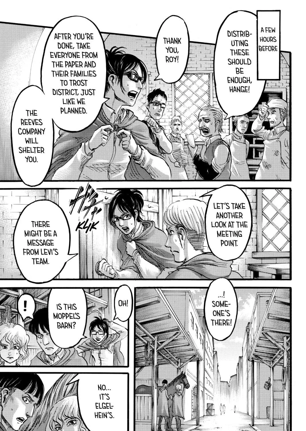 Read Attack on Titan chapter 62 image 28 on Lezhin