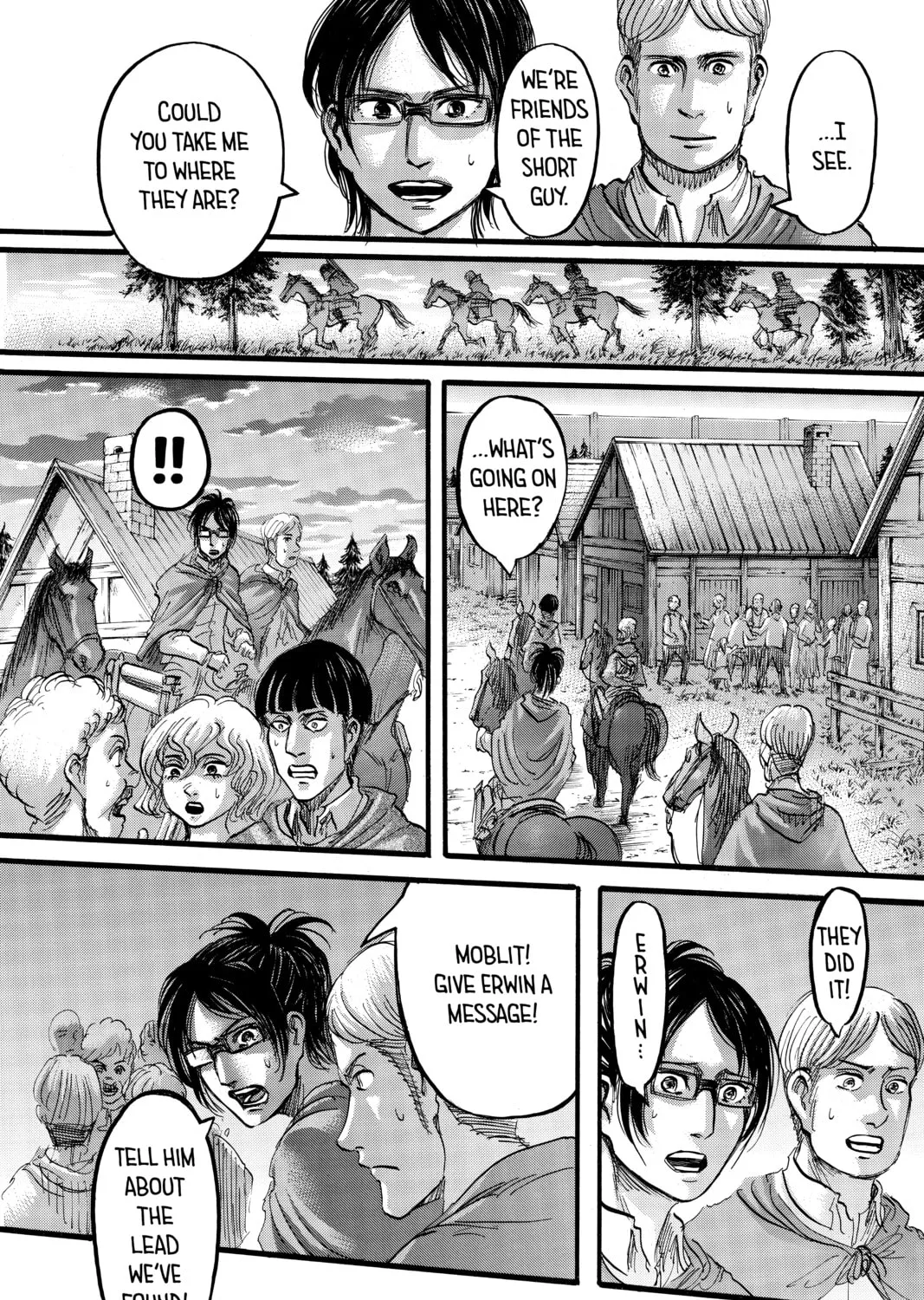 Read Attack on Titan chapter 62 image 30 on Lezhin