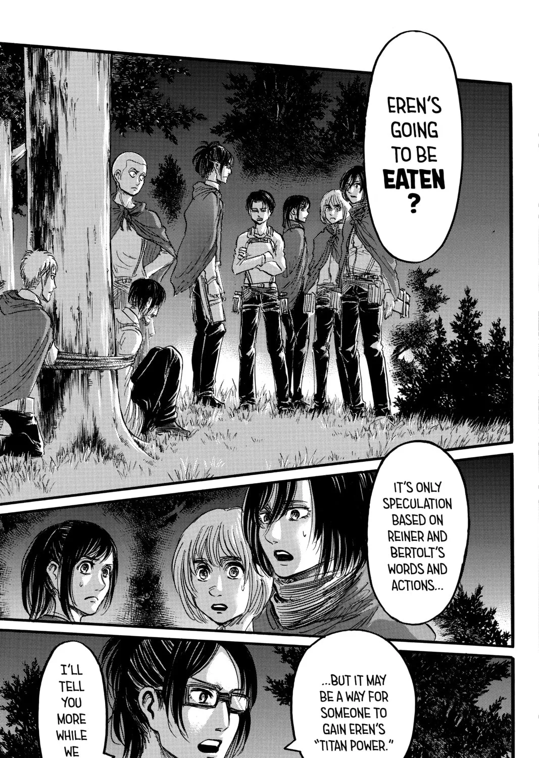 Read Attack on Titan chapter 62 image 32 on Lezhin