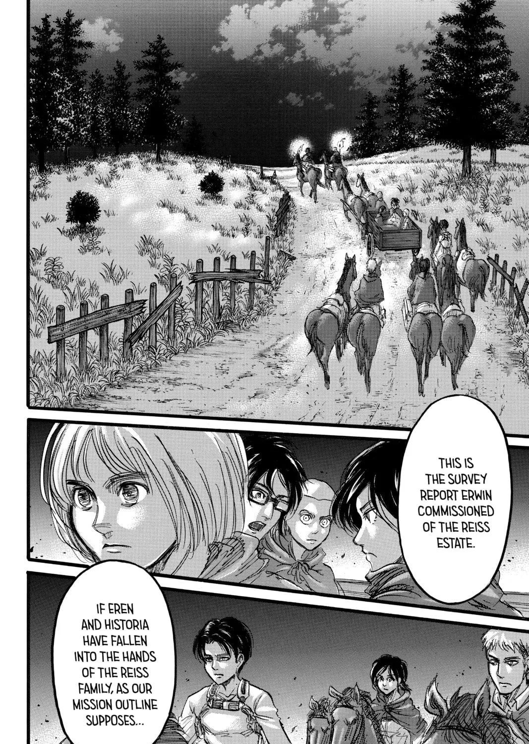 Read Attack on Titan chapter 62 image 34 on Lezhin