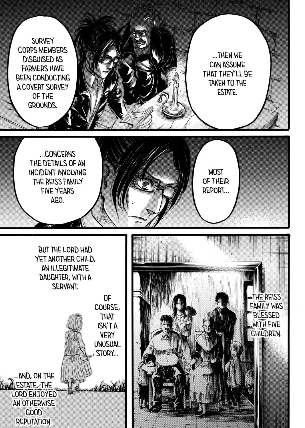 Read Attack on Titan chapter 62 image 36 on Lezhin