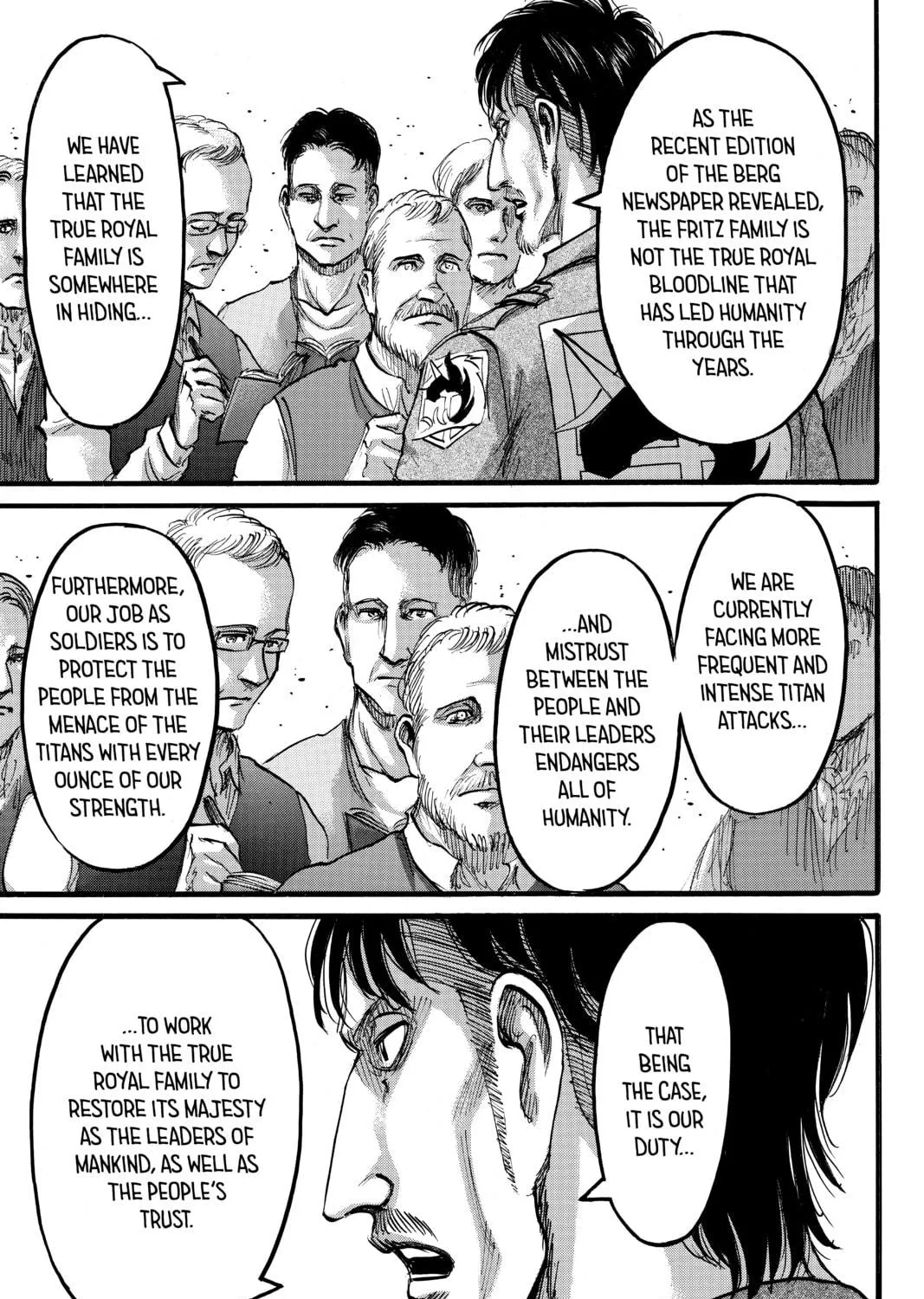 Read Attack on Titan chapter 62 image 4 on Lezhin