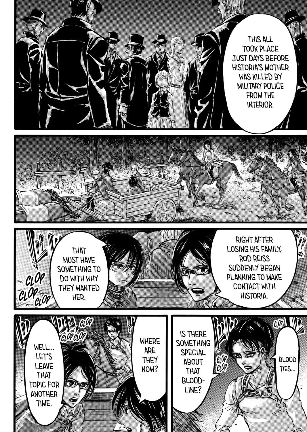 Read Attack on Titan chapter 62 image 42 on Lezhin