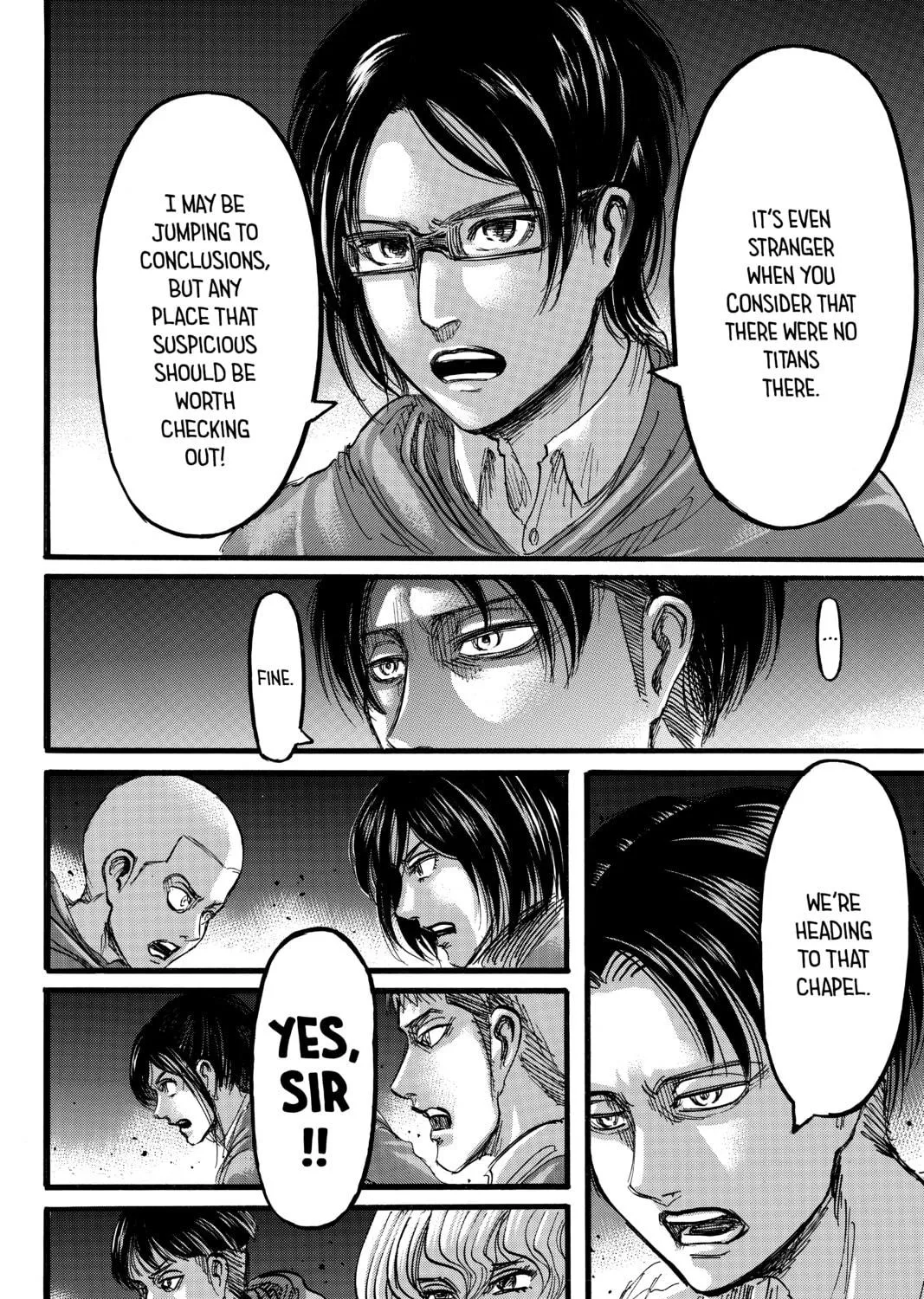 Read Attack on Titan chapter 62 image 46 on Lezhin