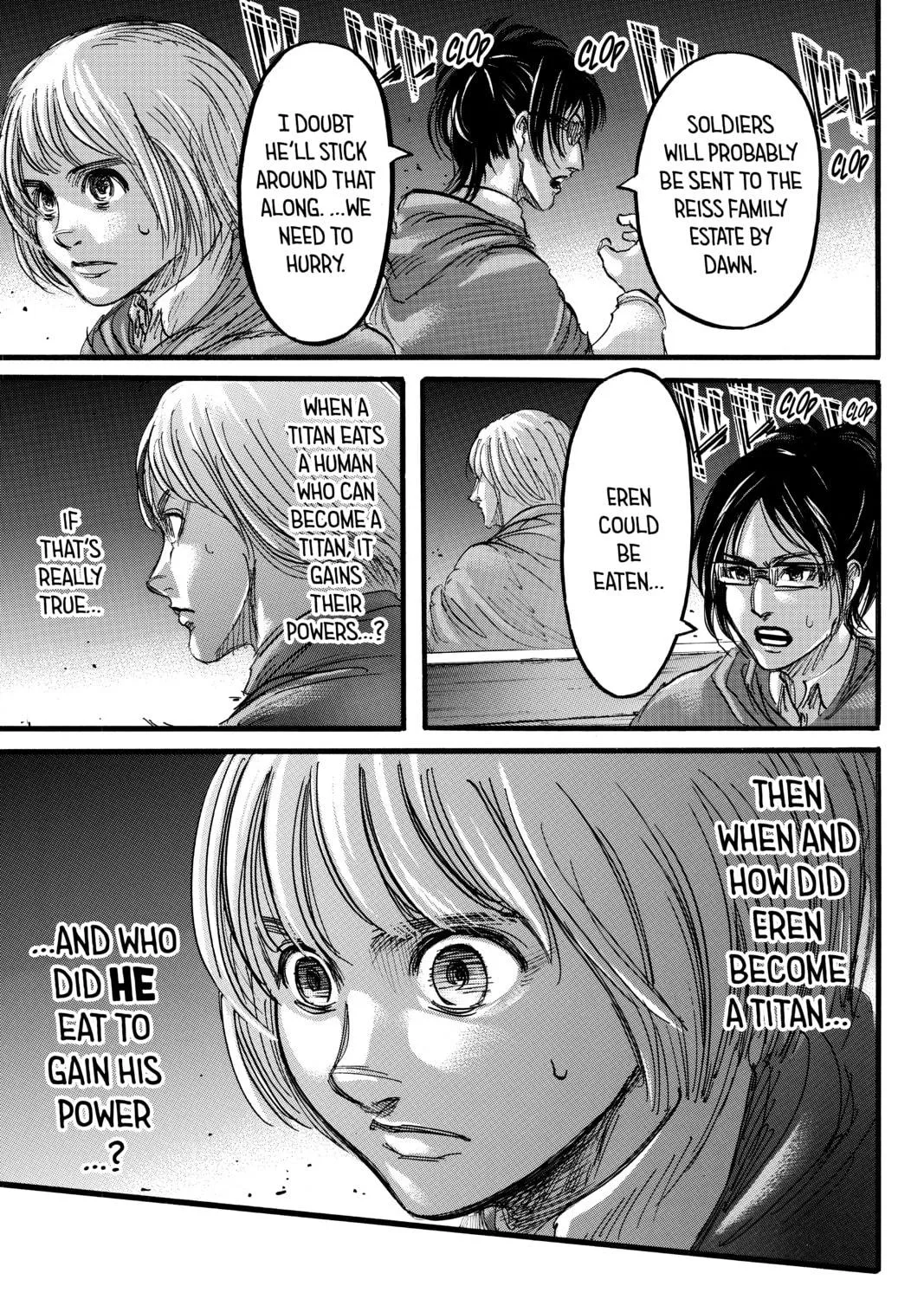 Read Attack on Titan chapter 62 image 48 on Lezhin