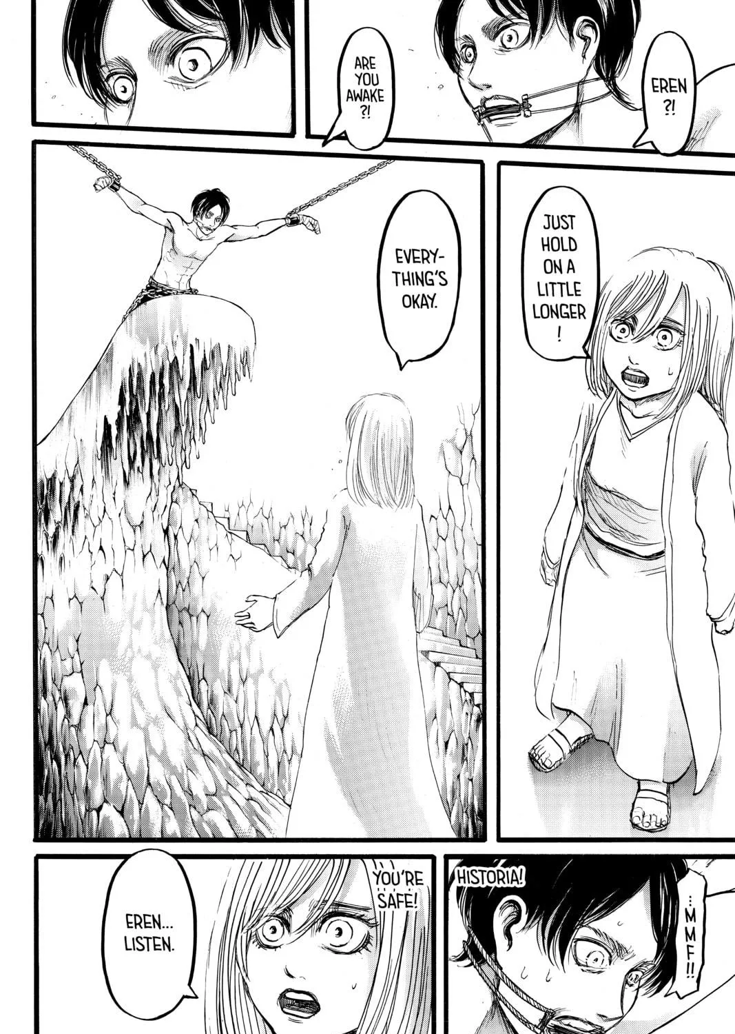 Read Attack on Titan chapter 62 image 52 on Lezhin
