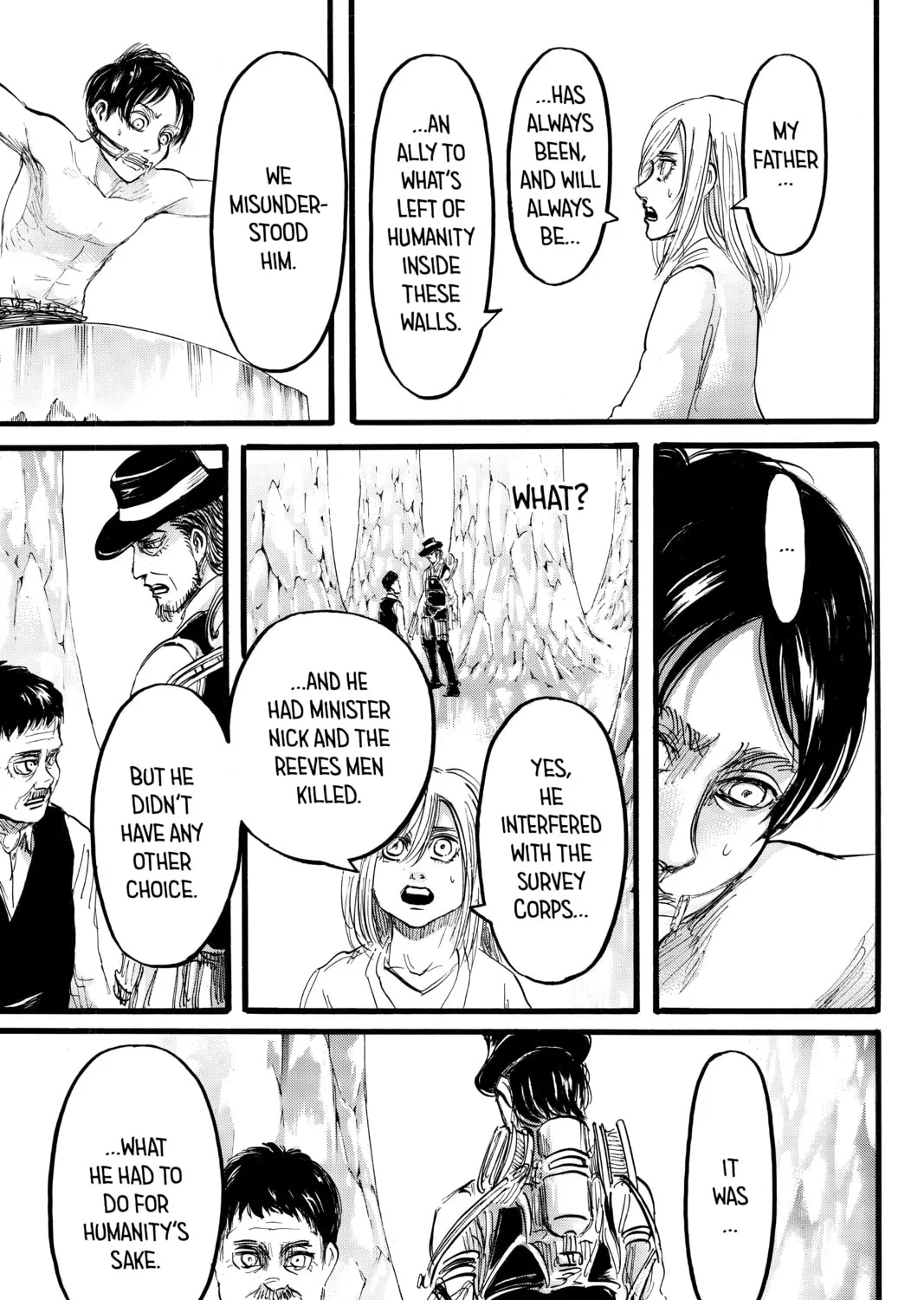 Read Attack on Titan chapter 62 image 54 on Lezhin