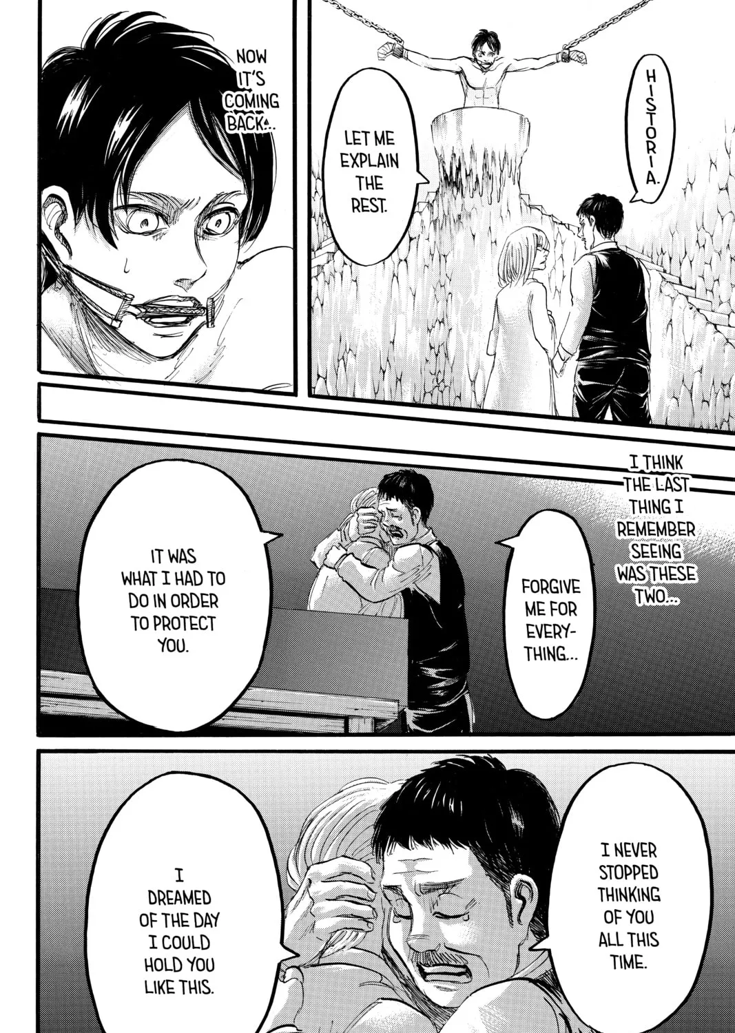 Read Attack on Titan chapter 62 image 56 on Lezhin