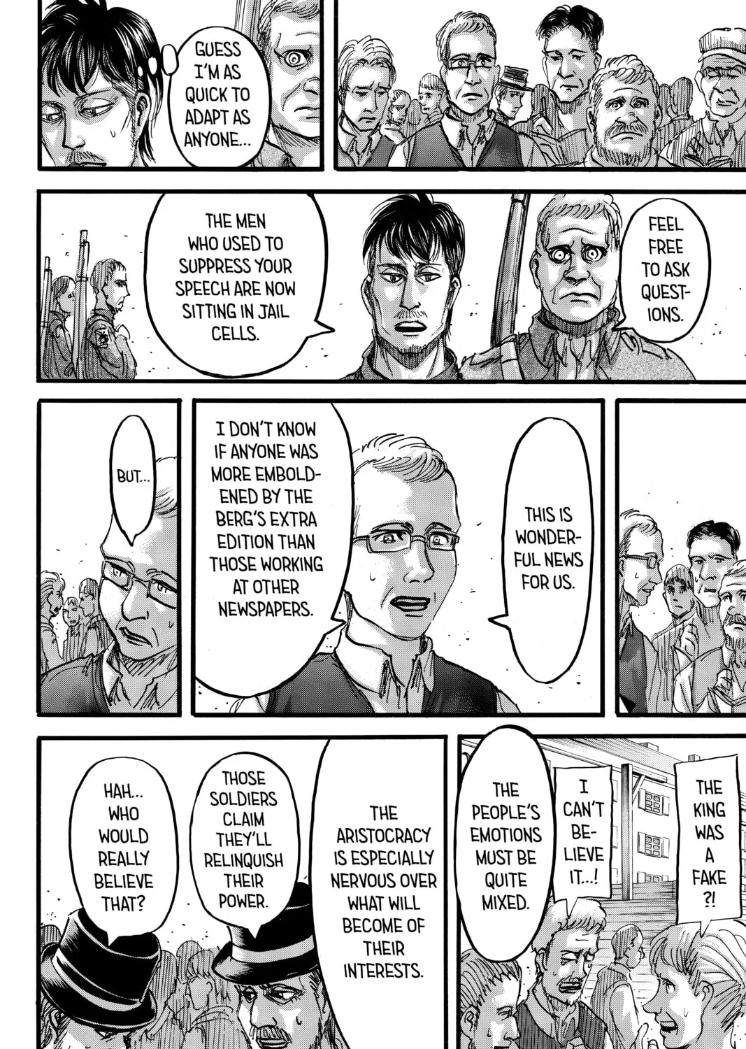 Read Attack on Titan chapter 62 image 6 on Lezhin