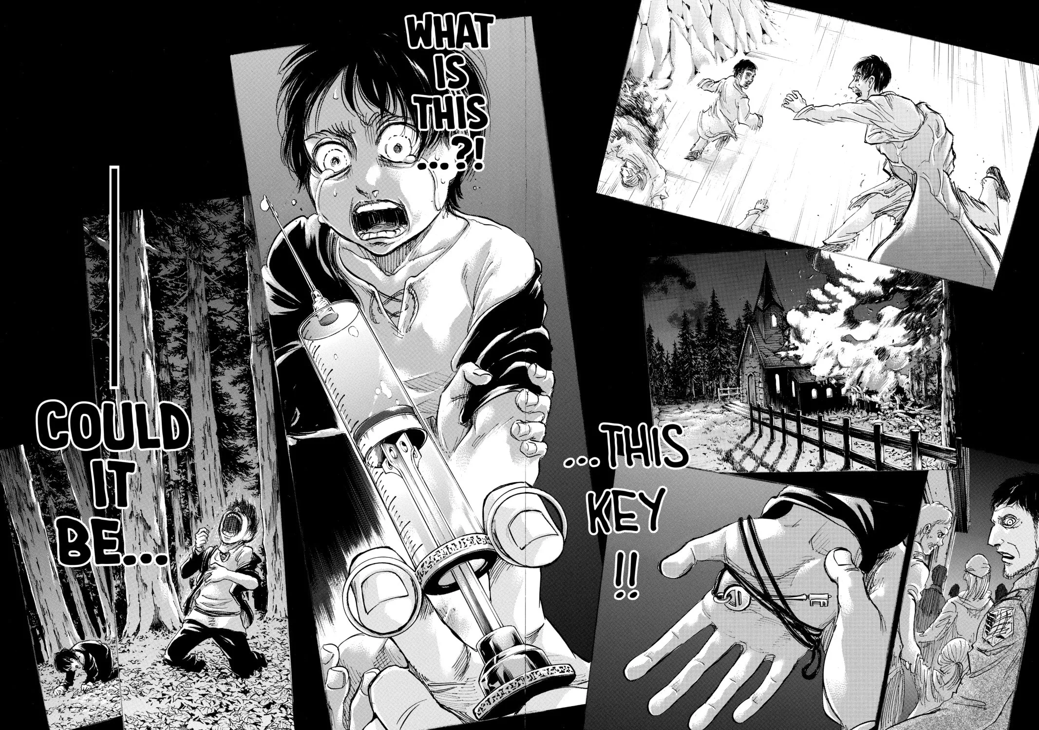 Read Attack on Titan chapter 62 image 70 on Lezhin