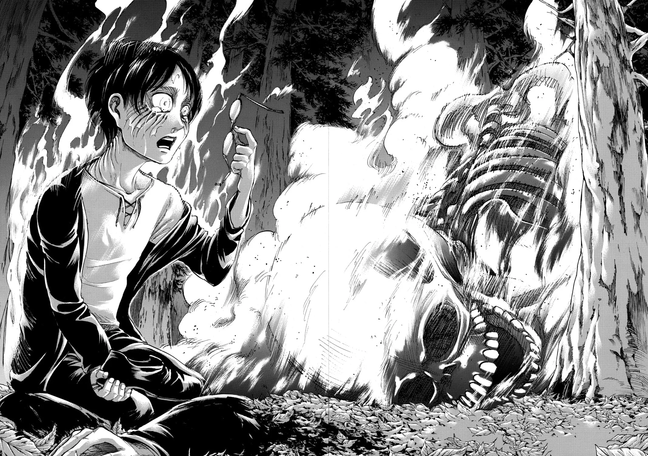 Read Attack on Titan chapter 62 image 74 on Lezhin
