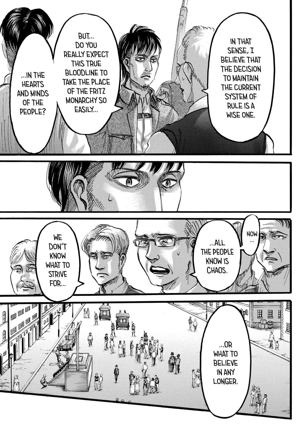 Read Attack on Titan chapter 62 image 8 on Lezhin