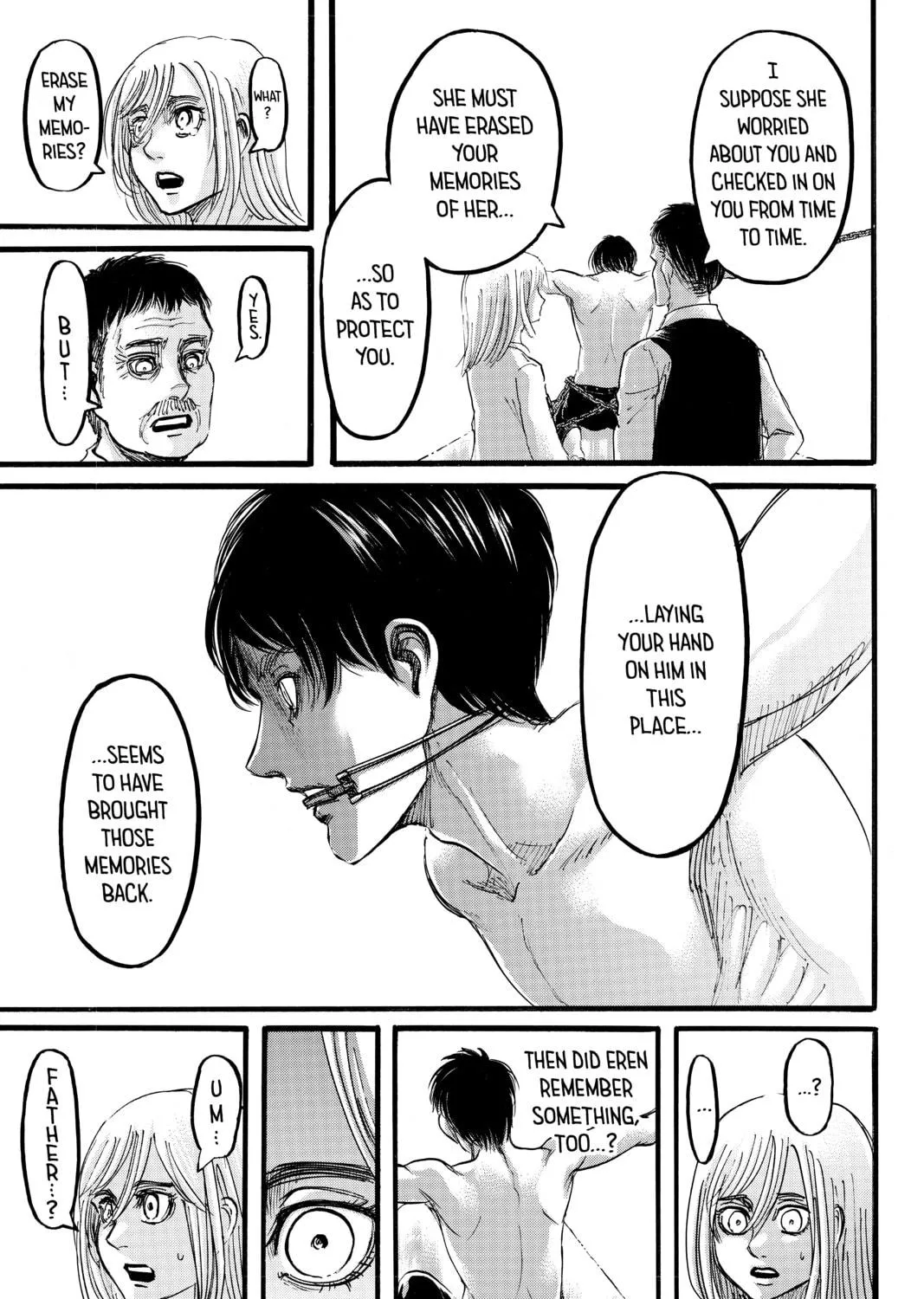 Read Attack on Titan chapter 63 image 10 on Lezhin