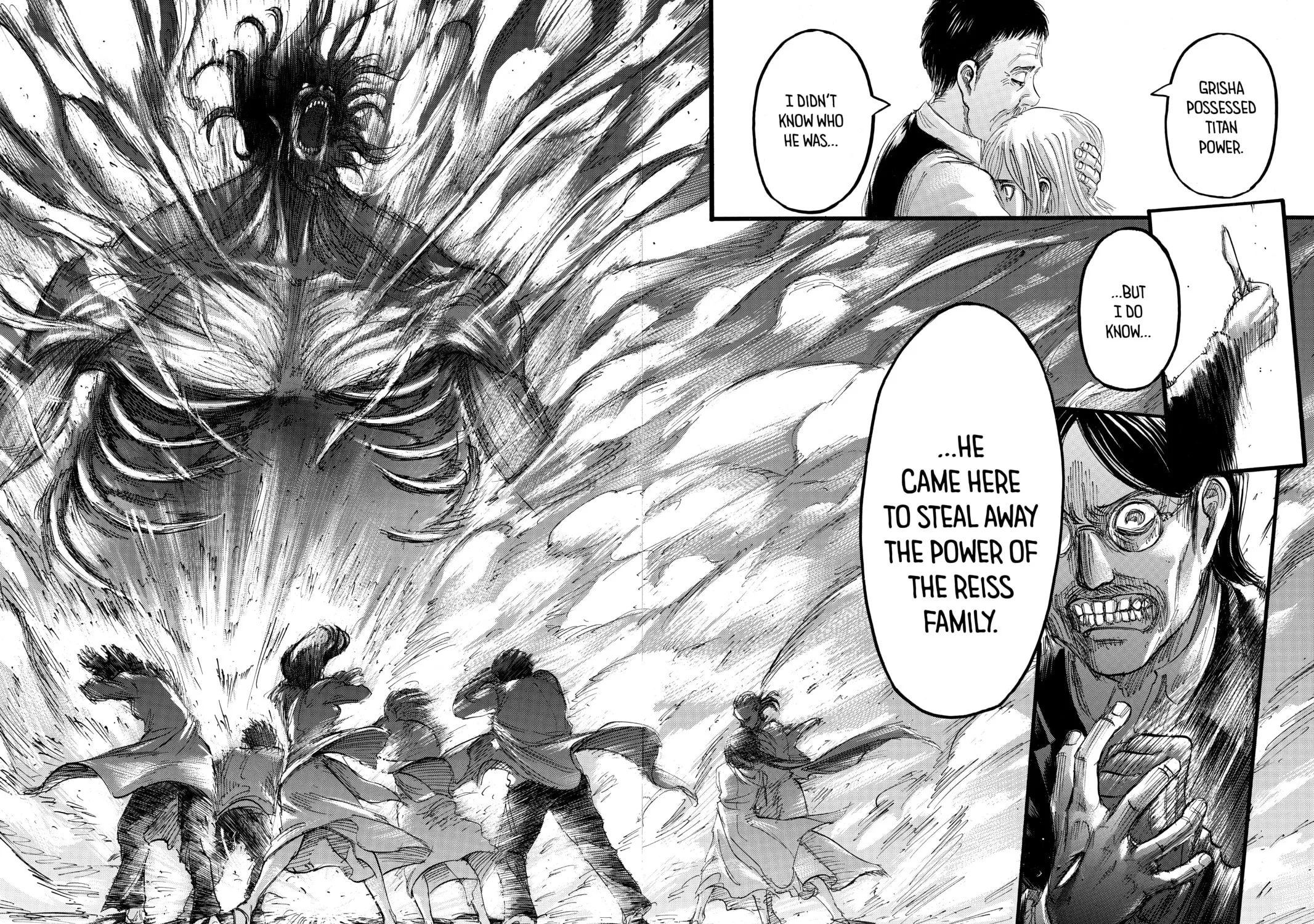 Read Attack on Titan chapter 63 image 18 on Lezhin