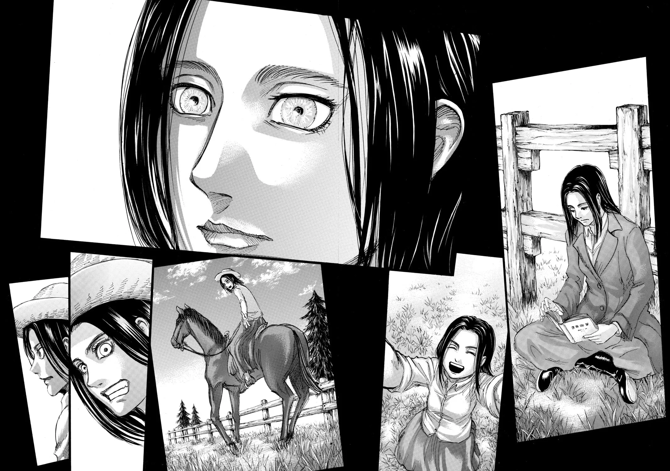 Read Attack on Titan chapter 63 image 2 on Lezhin