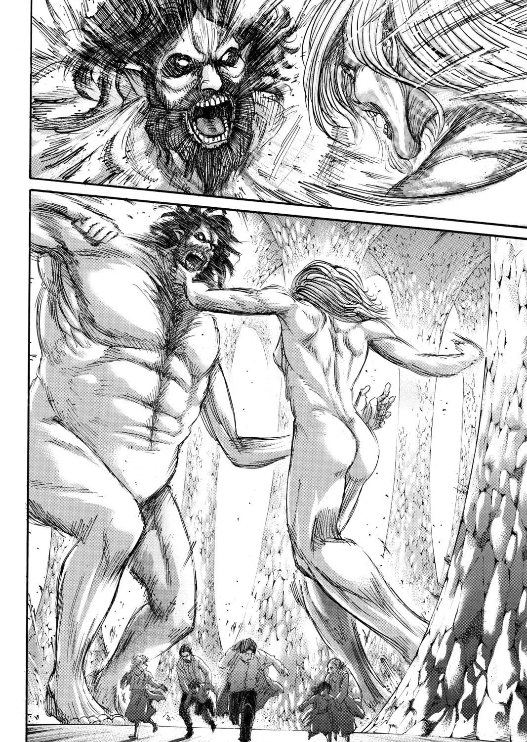Read Attack on Titan chapter 63 image 22 on Lezhin