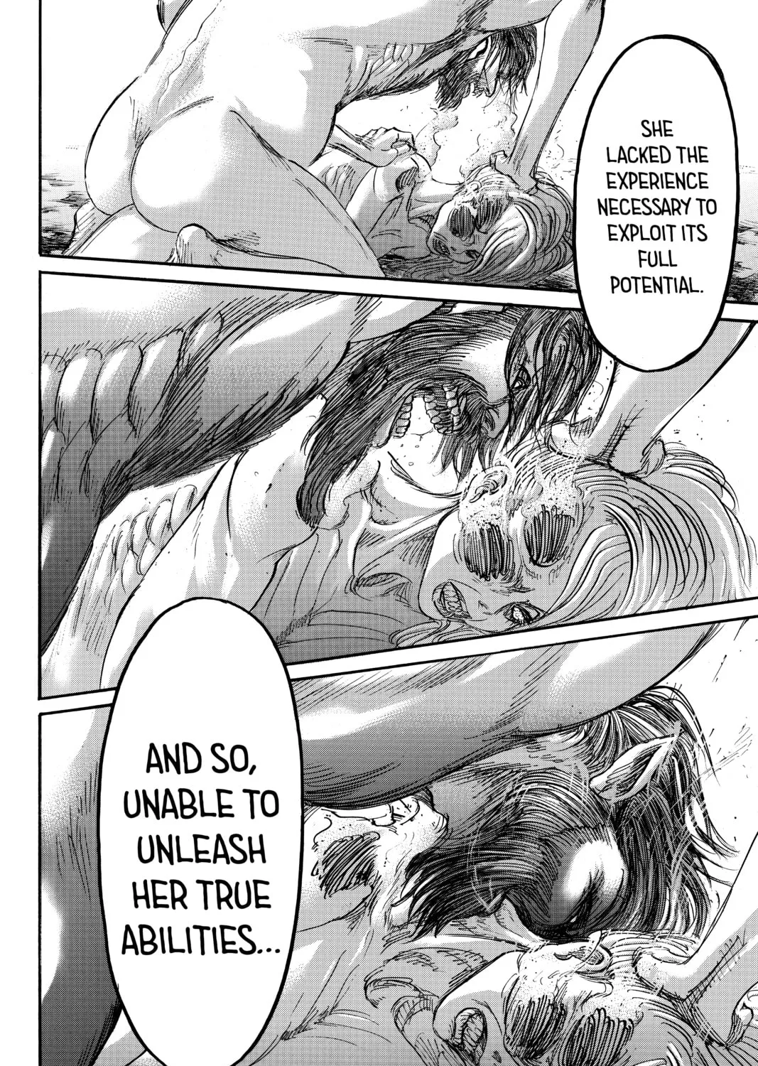Read Attack on Titan chapter 63 image 26 on Lezhin
