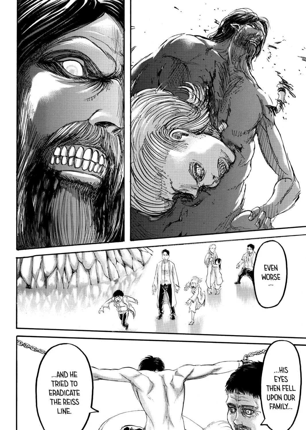 Read Attack on Titan chapter 63 image 30 on Lezhin