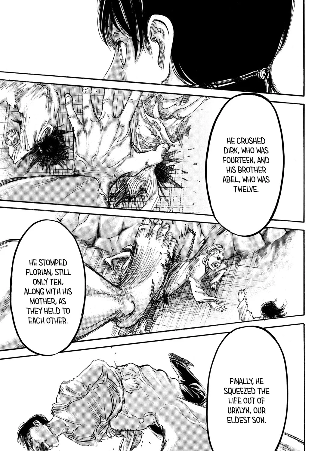 Read Attack on Titan chapter 63 image 32 on Lezhin
