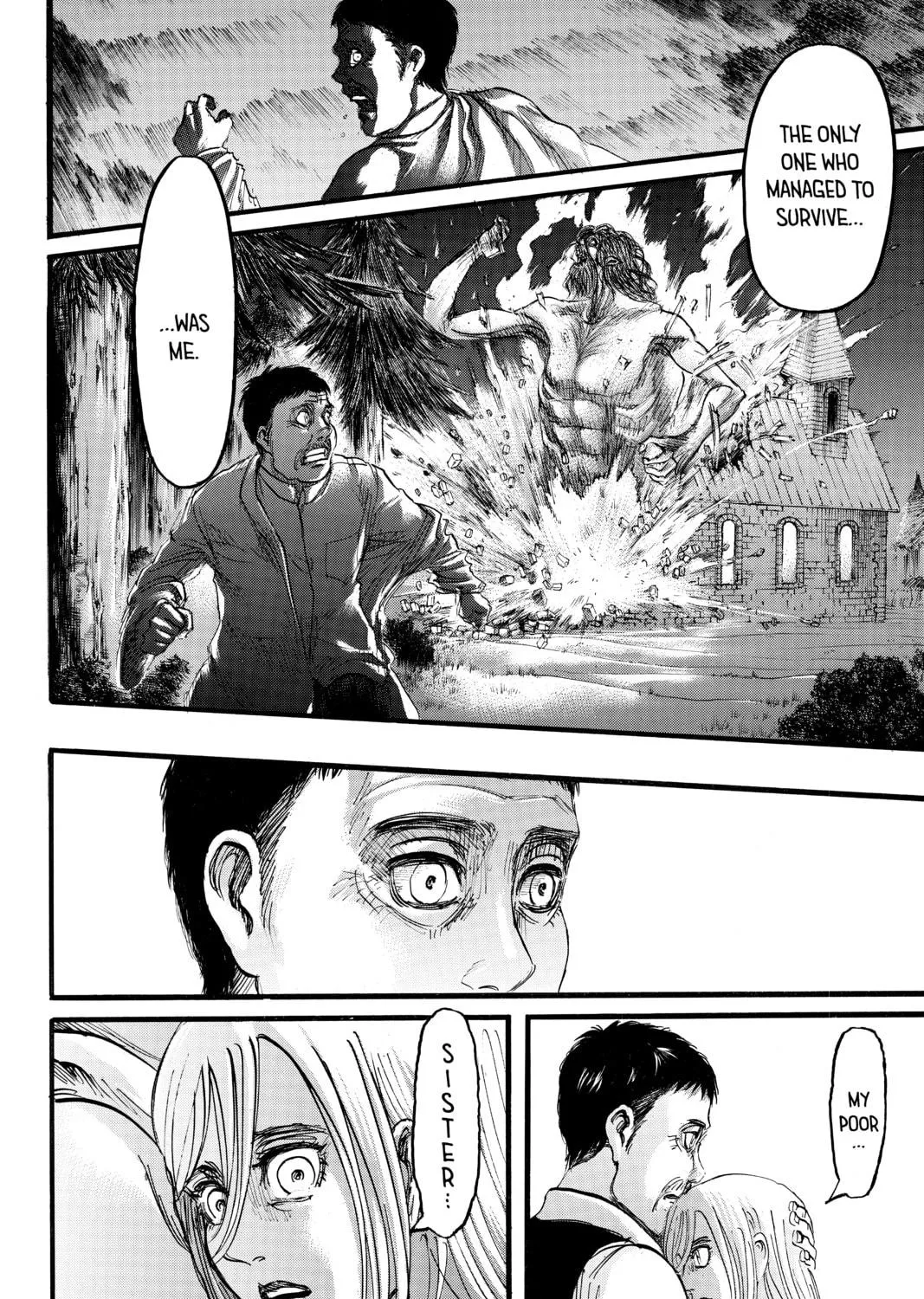Read Attack on Titan chapter 63 image 34 on Lezhin