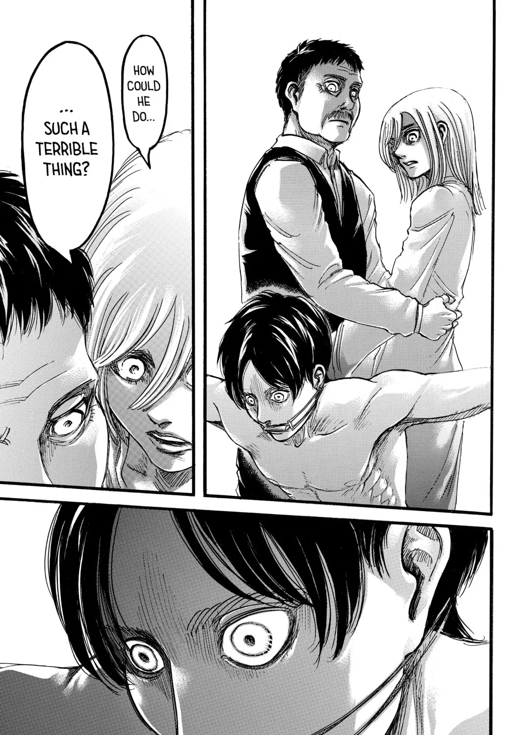 Read Attack on Titan chapter 63 image 36 on Lezhin