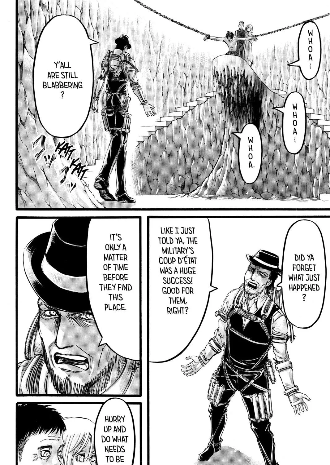 Read Attack on Titan chapter 63 image 38 on Lezhin