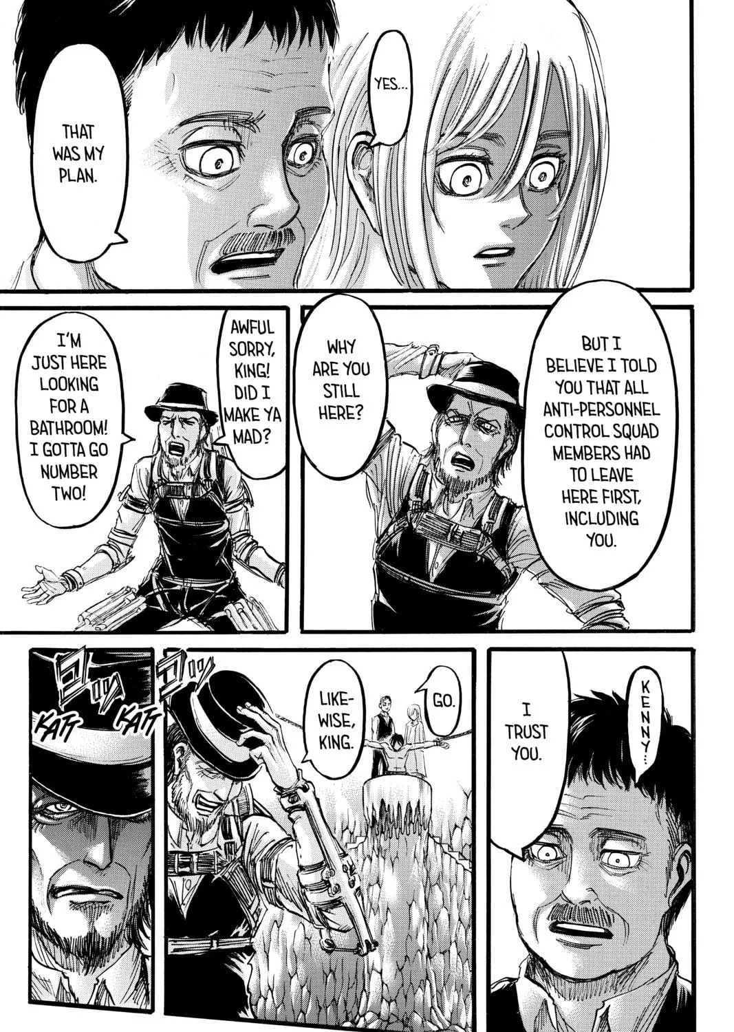 Read Attack on Titan chapter 63 image 40 on Lezhin