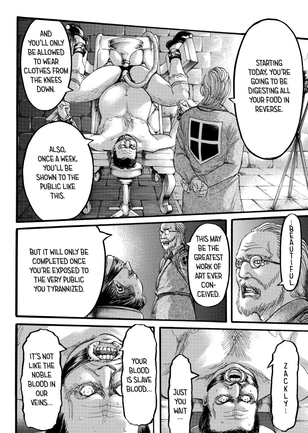 Read Attack on Titan chapter 63 image 42 on Lezhin