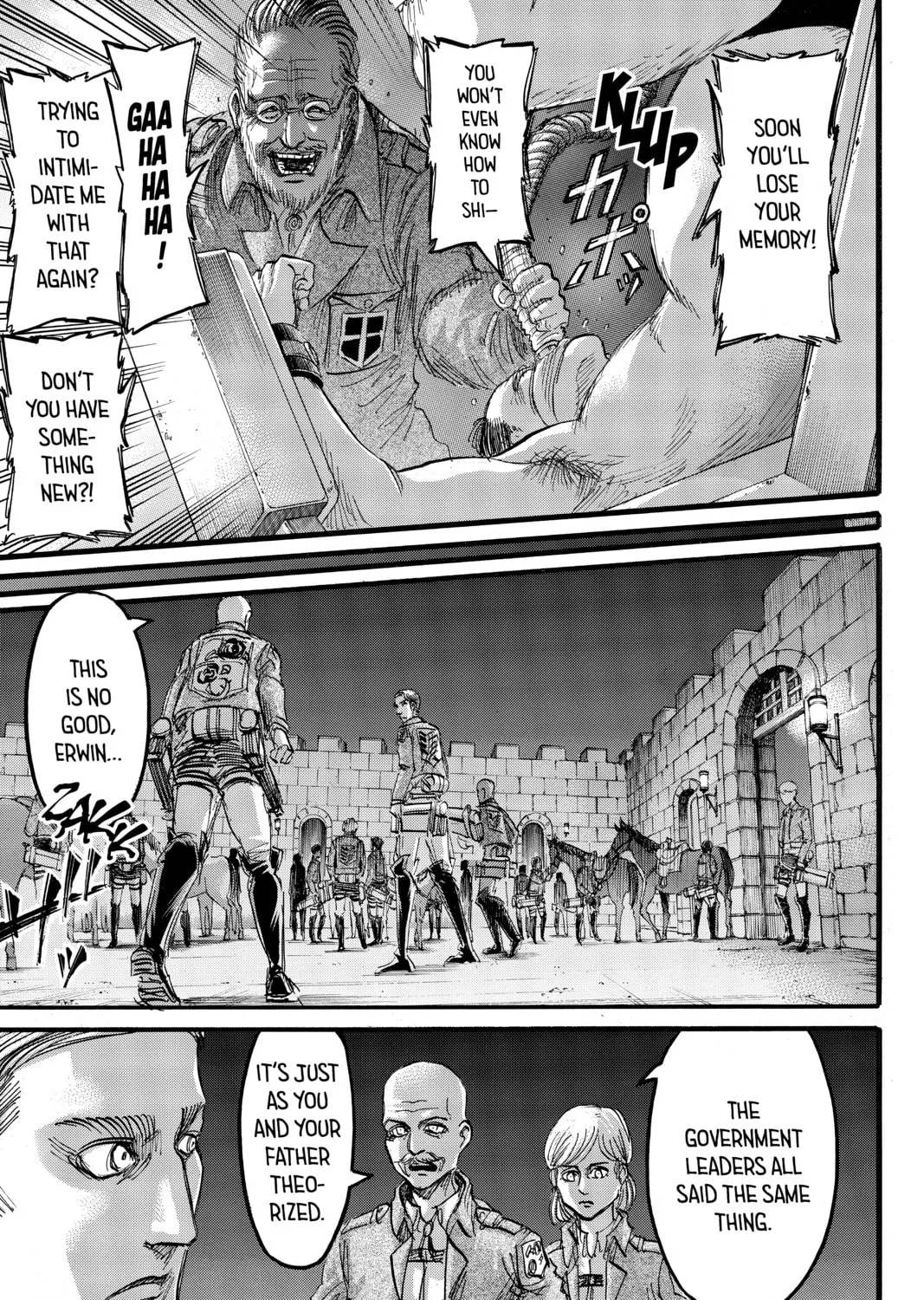 Read Attack on Titan chapter 63 image 44 on Lezhin