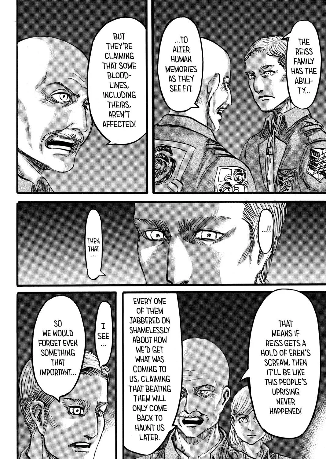 Read Attack on Titan chapter 63 image 46 on Lezhin