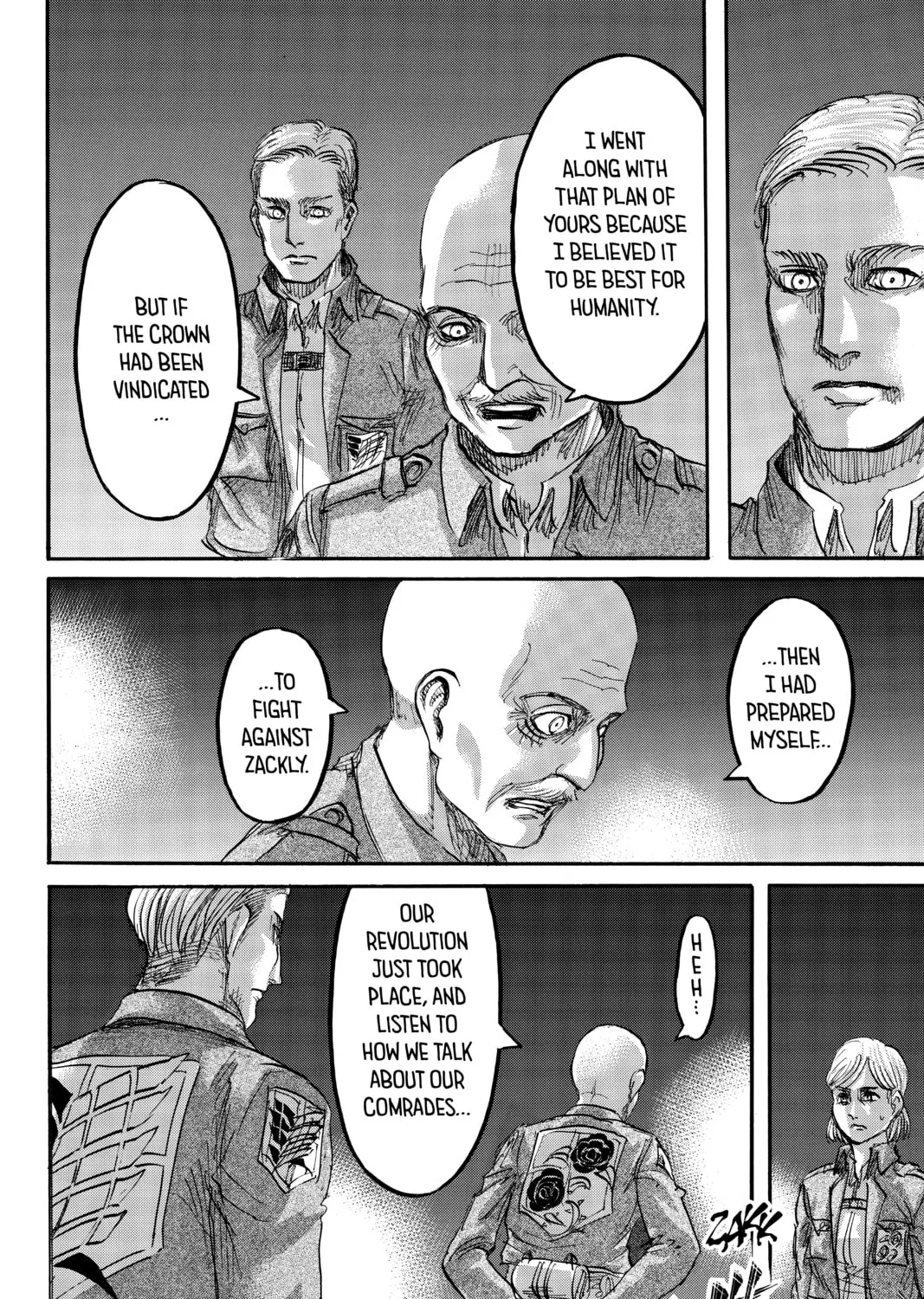 Read Attack on Titan chapter 63 image 50 on Lezhin