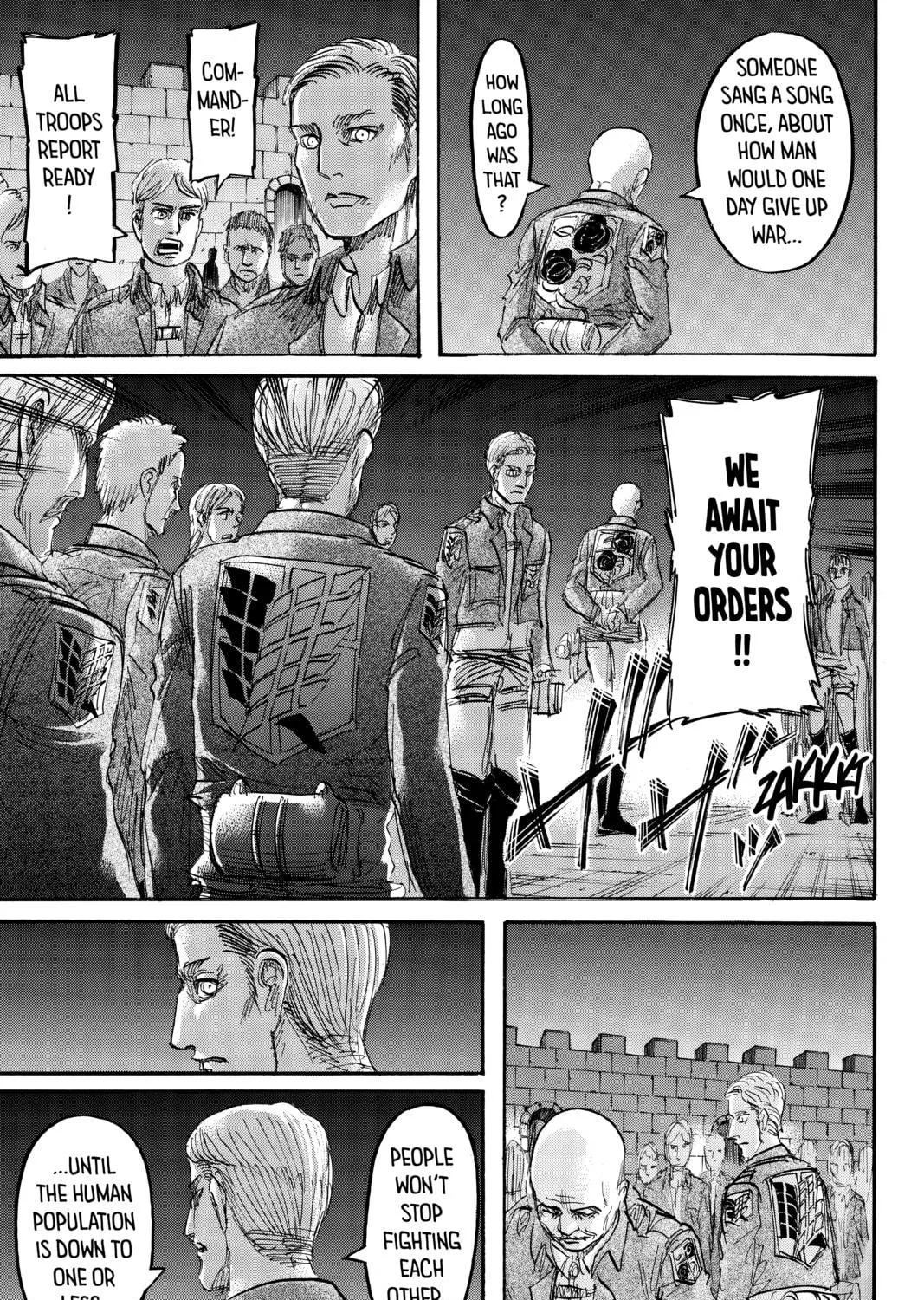 Read Attack on Titan chapter 63 image 52 on Lezhin