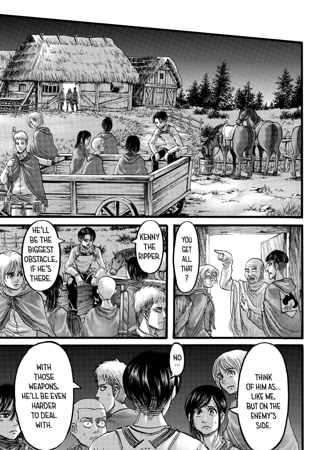 Read Attack on Titan chapter 63 image 56 on Lezhin