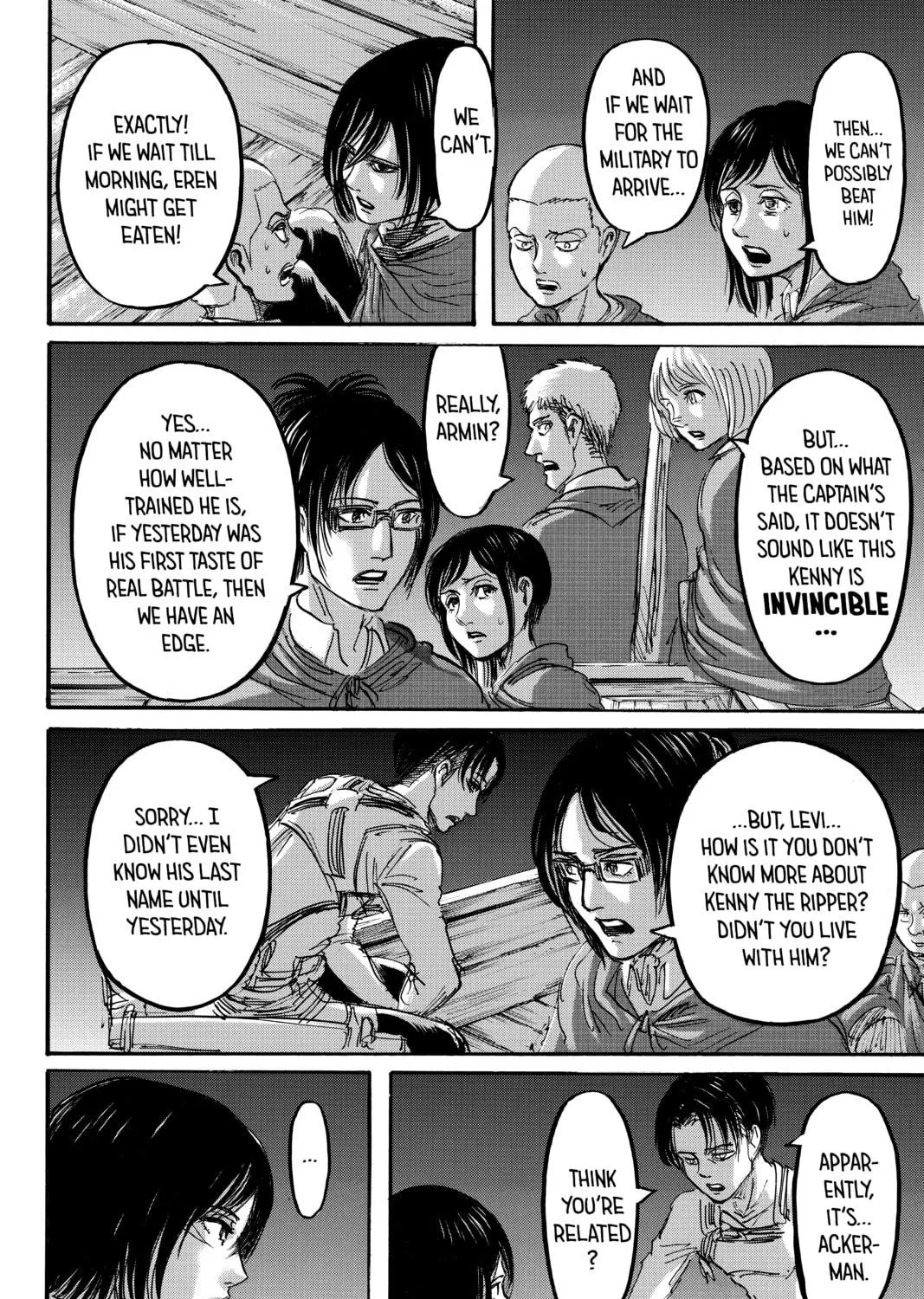Read Attack on Titan chapter 63 image 58 on Lezhin