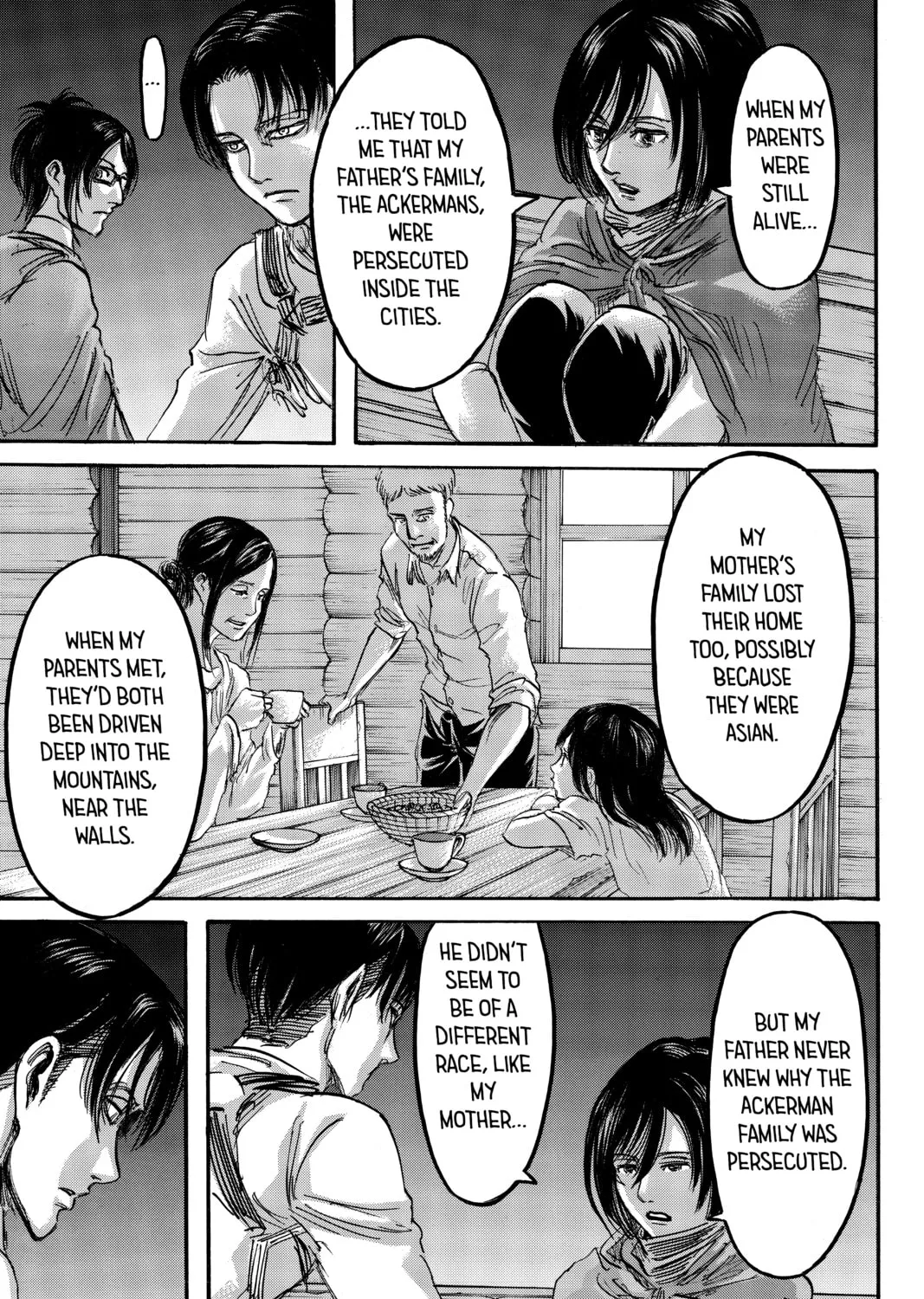 Read Attack on Titan chapter 63 image 60 on Lezhin