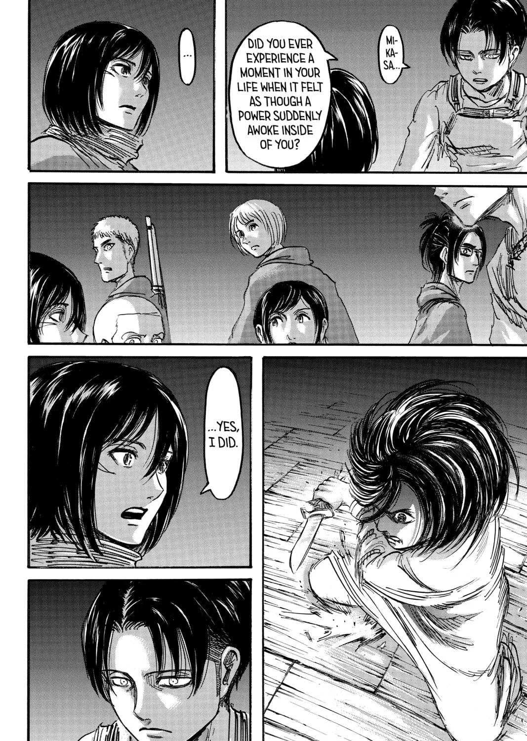 Read Attack on Titan chapter 63 image 62 on Lezhin