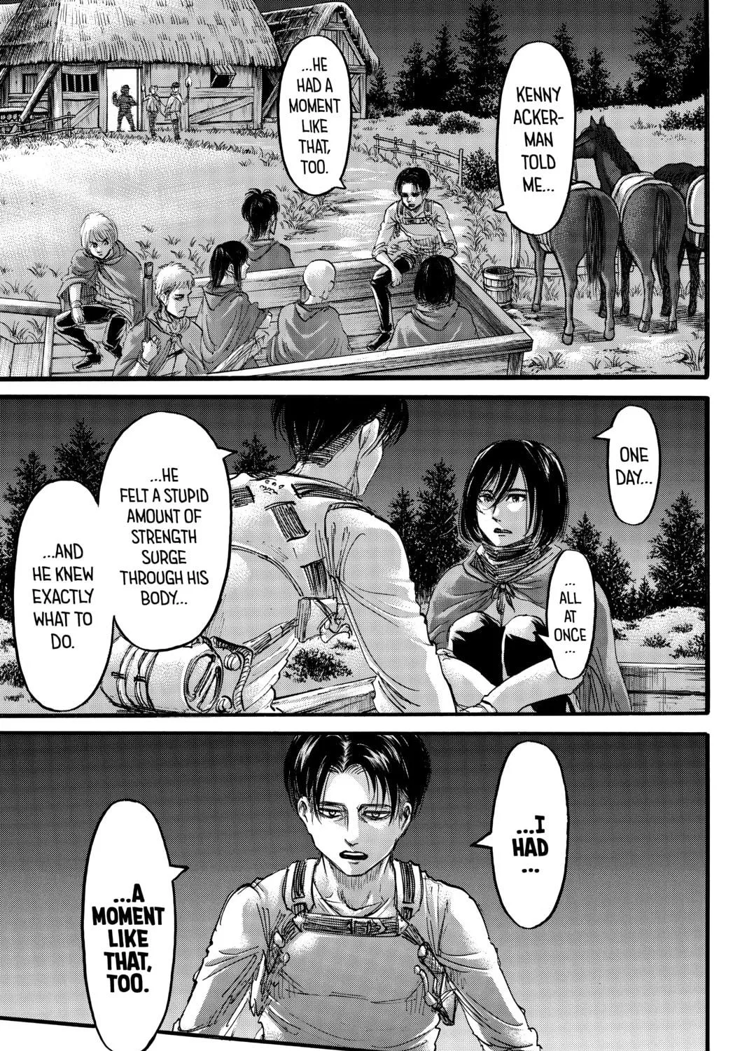 Read Attack on Titan chapter 63 image 64 on Lezhin