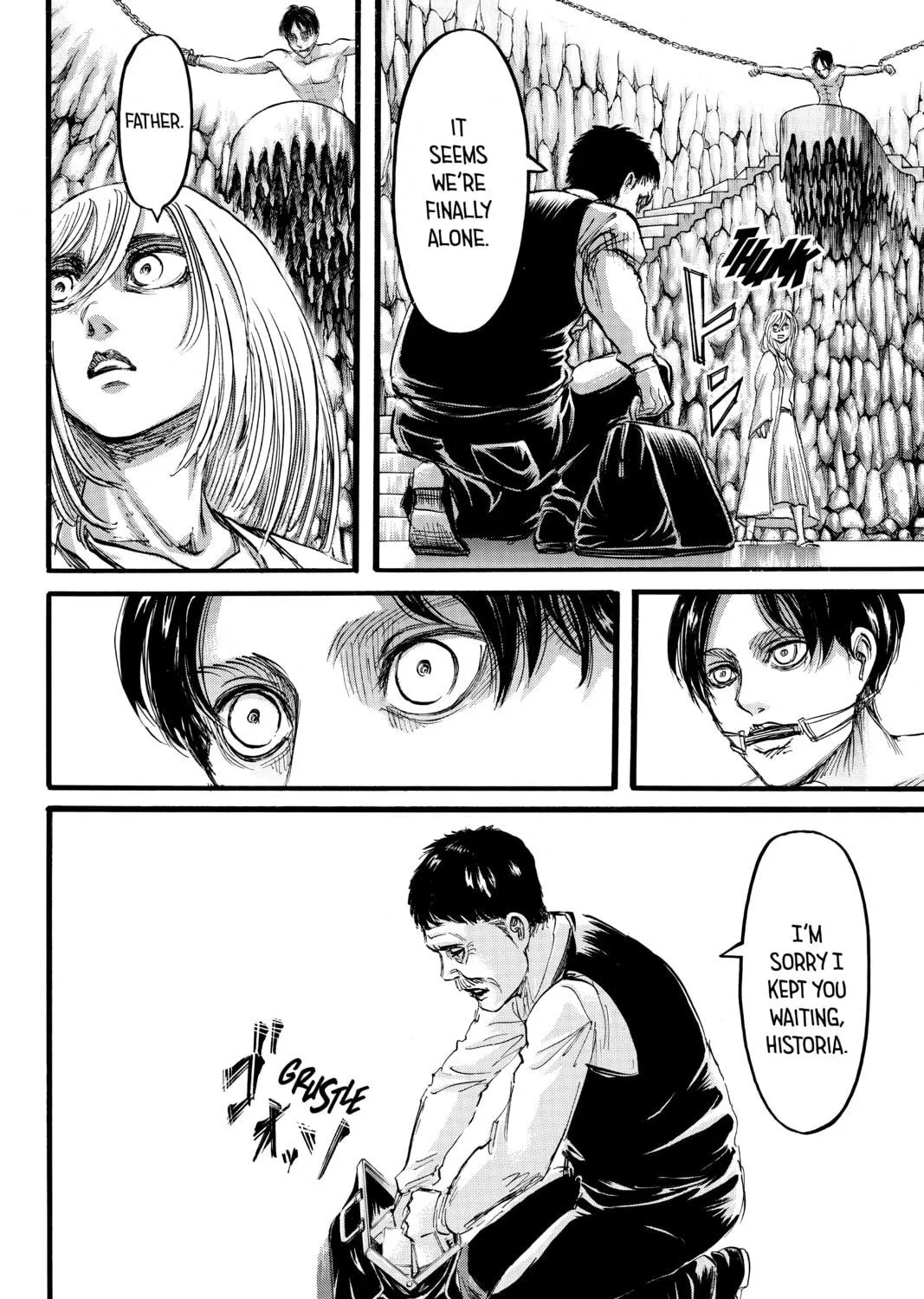 Read Attack on Titan chapter 63 image 70 on Lezhin