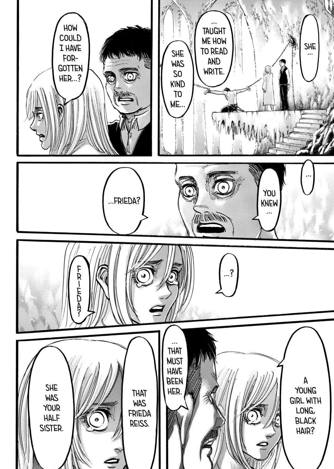 Read Attack on Titan chapter 63 image 8 on Lezhin