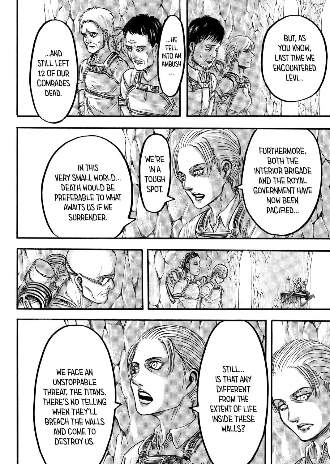 Read Attack on Titan chapter 64 image 10 on Lezhin