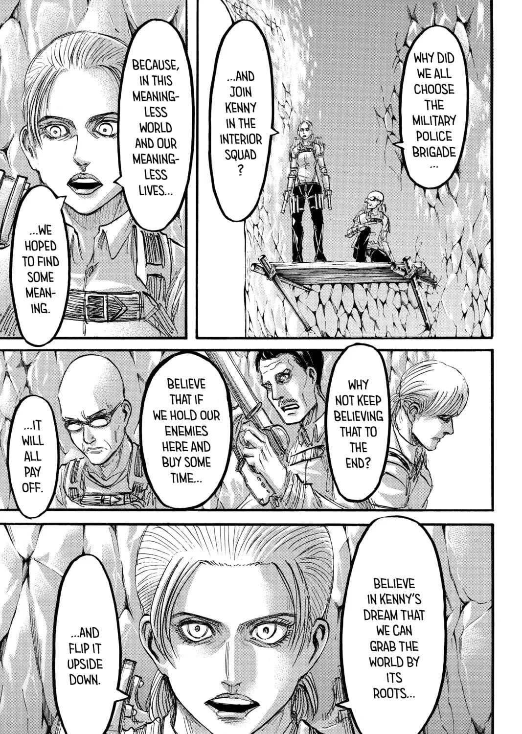 Read Attack on Titan chapter 64 image 12 on Lezhin