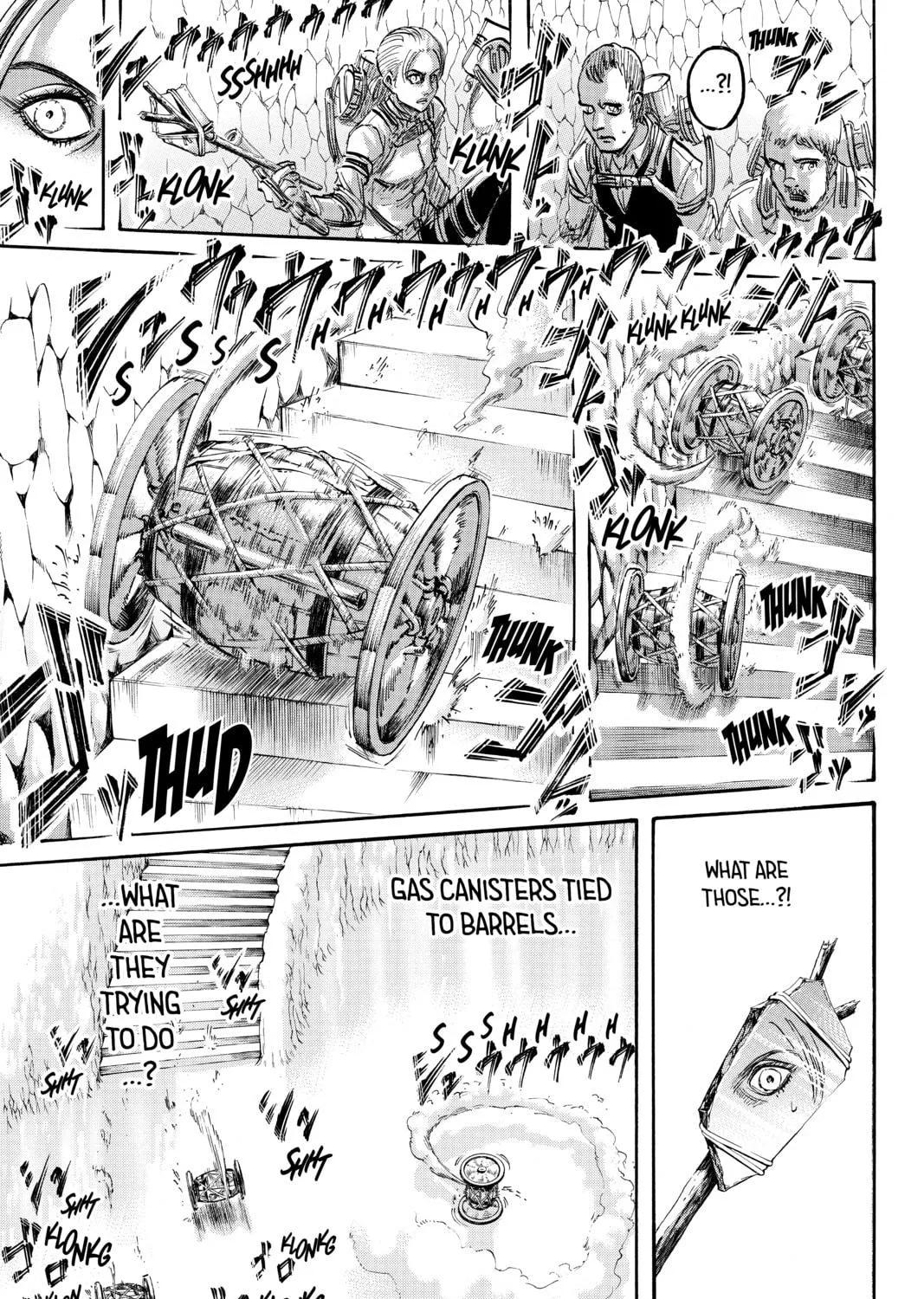 Read Attack on Titan chapter 64 image 16 on Lezhin