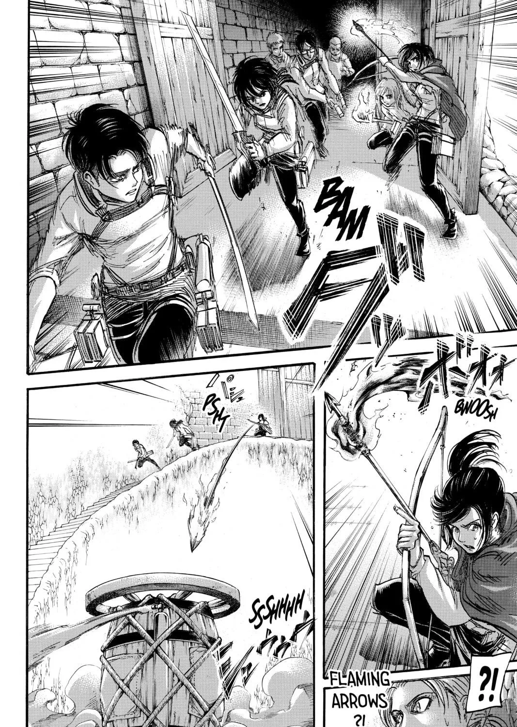 Read Attack on Titan chapter 64 image 18 on Lezhin