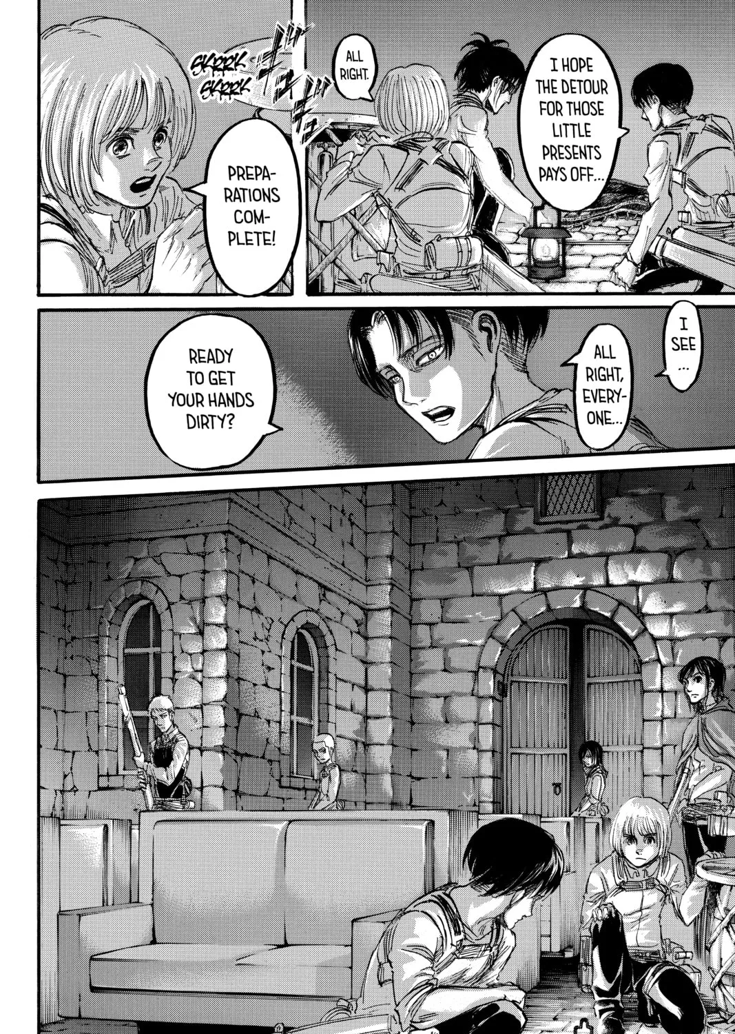 Read Attack on Titan chapter 64 image 2 on Lezhin