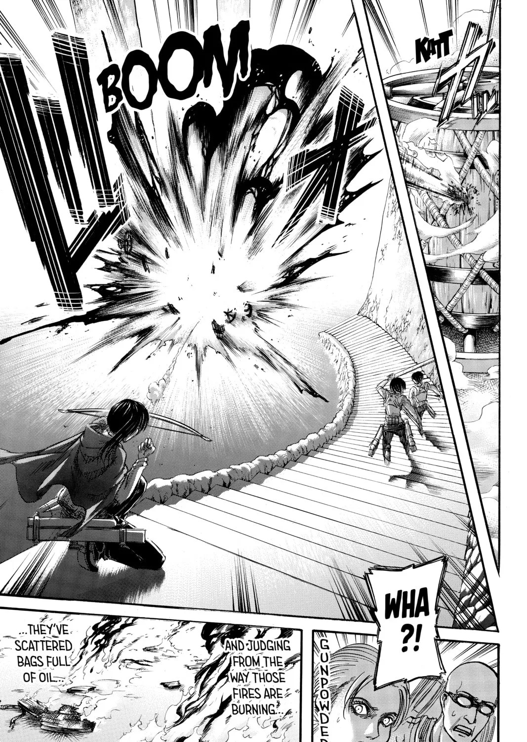 Read Attack on Titan chapter 64 image 20 on Lezhin
