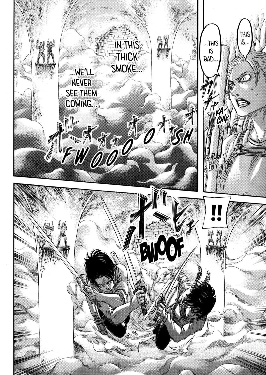 Read Attack on Titan chapter 64 image 22 on Lezhin