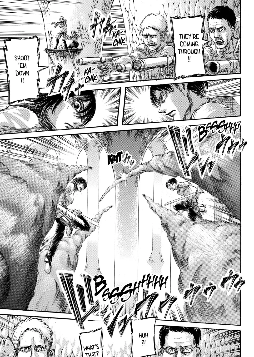 Read Attack on Titan chapter 64 image 24 on Lezhin